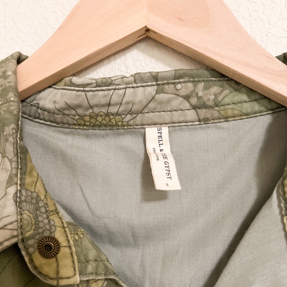 Spell & the Gypsy Collective Eden Camo Jacket - Picture 9 of 10